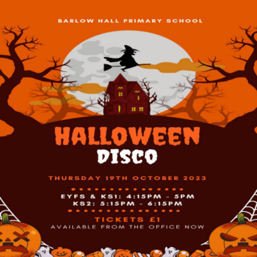 Halloween at Barlow Hall Primary 2023