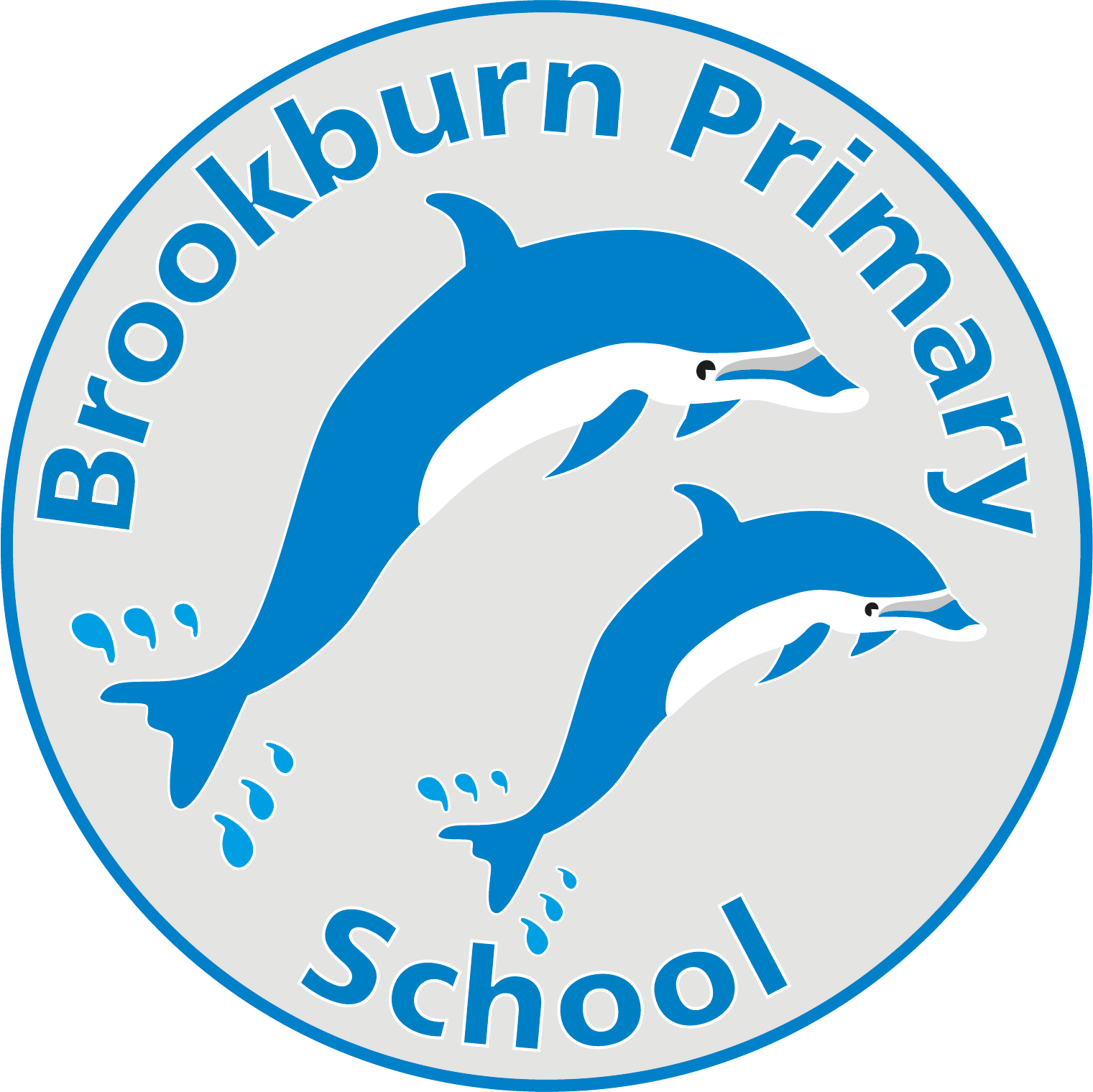 Brookburn Primary School logo